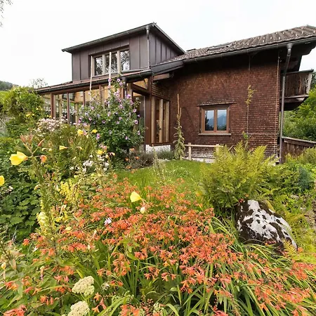 Bergblick Schwarzenberg im Bregenzerwald
