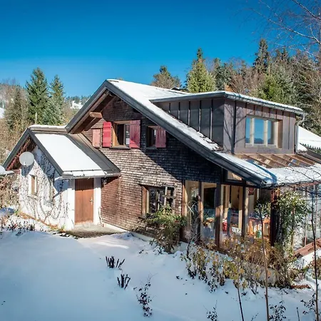 Bergblick Schwarzenberg im Bregenzerwald