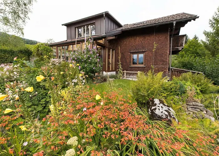 Bergblick Schwarzenberg im Bregenzerwald
