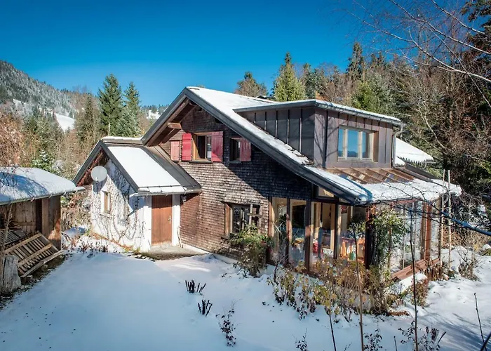 Bergblick Schwarzenberg im Bregenzerwald